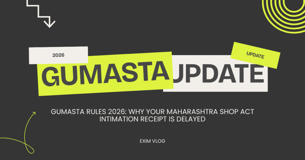 Gumasta Rules 2026: Why Your Maharashtra Shop Act Intimation Receipt is Delayed