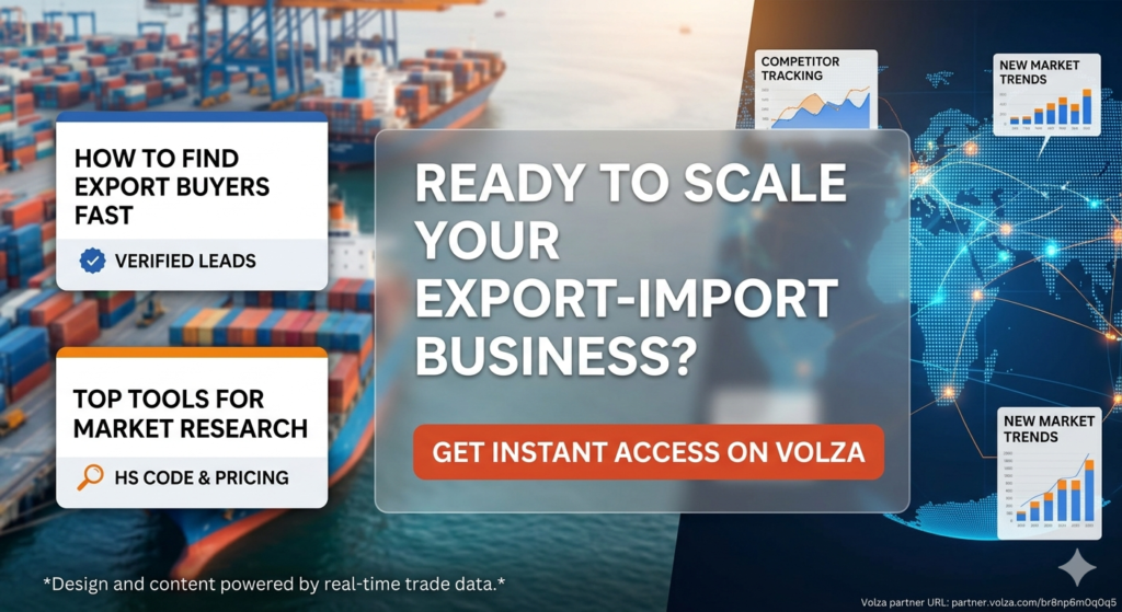 How to Find Export Buyers Fast: Top Market Research & Competitor Tools