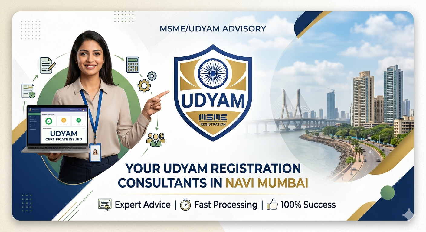 Udyam Registration Consultants in Navi Mumbai